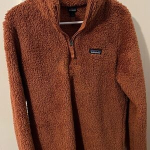 Patagonia Men's Brown Fleece Sweater